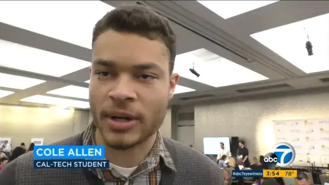 Allen has no criminal record (ABC7)