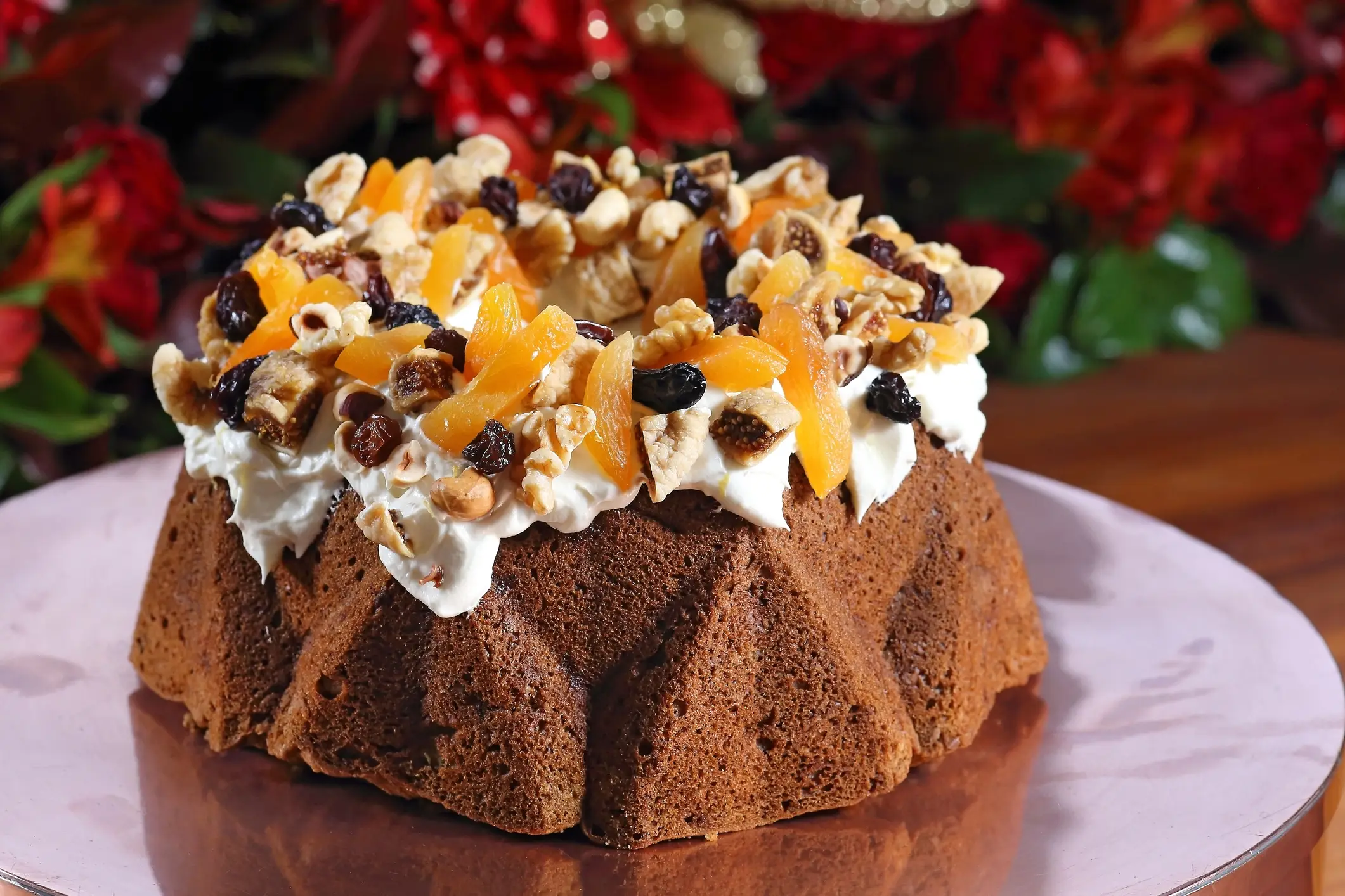 The cake was a Bolo de Natal which the family traditionally ate (Getty Stock Photo)