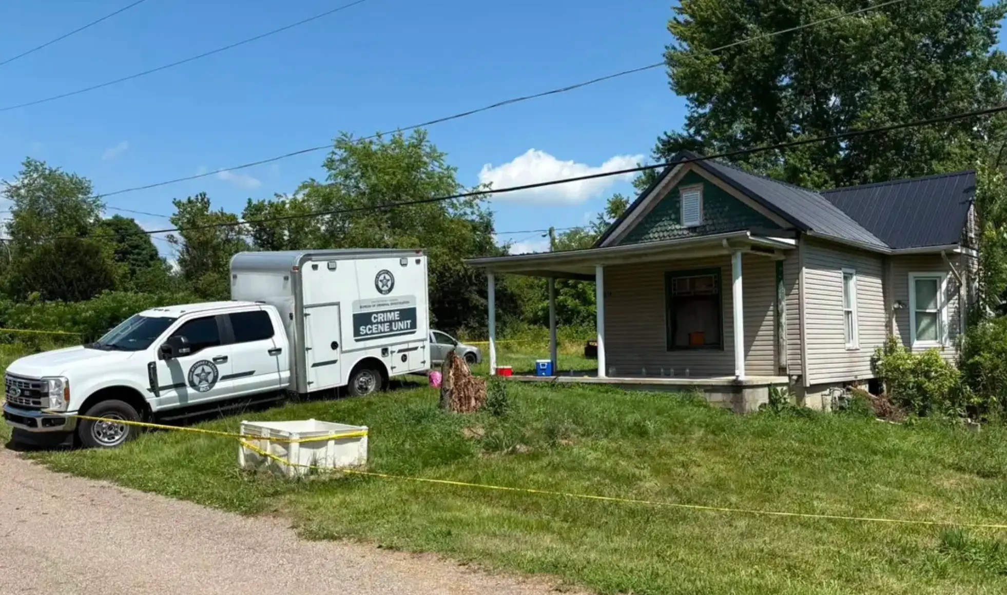 The Siders family home has been described as 'deplorable' and 'disgusting' by officials (Ohio Attorney General's Office)