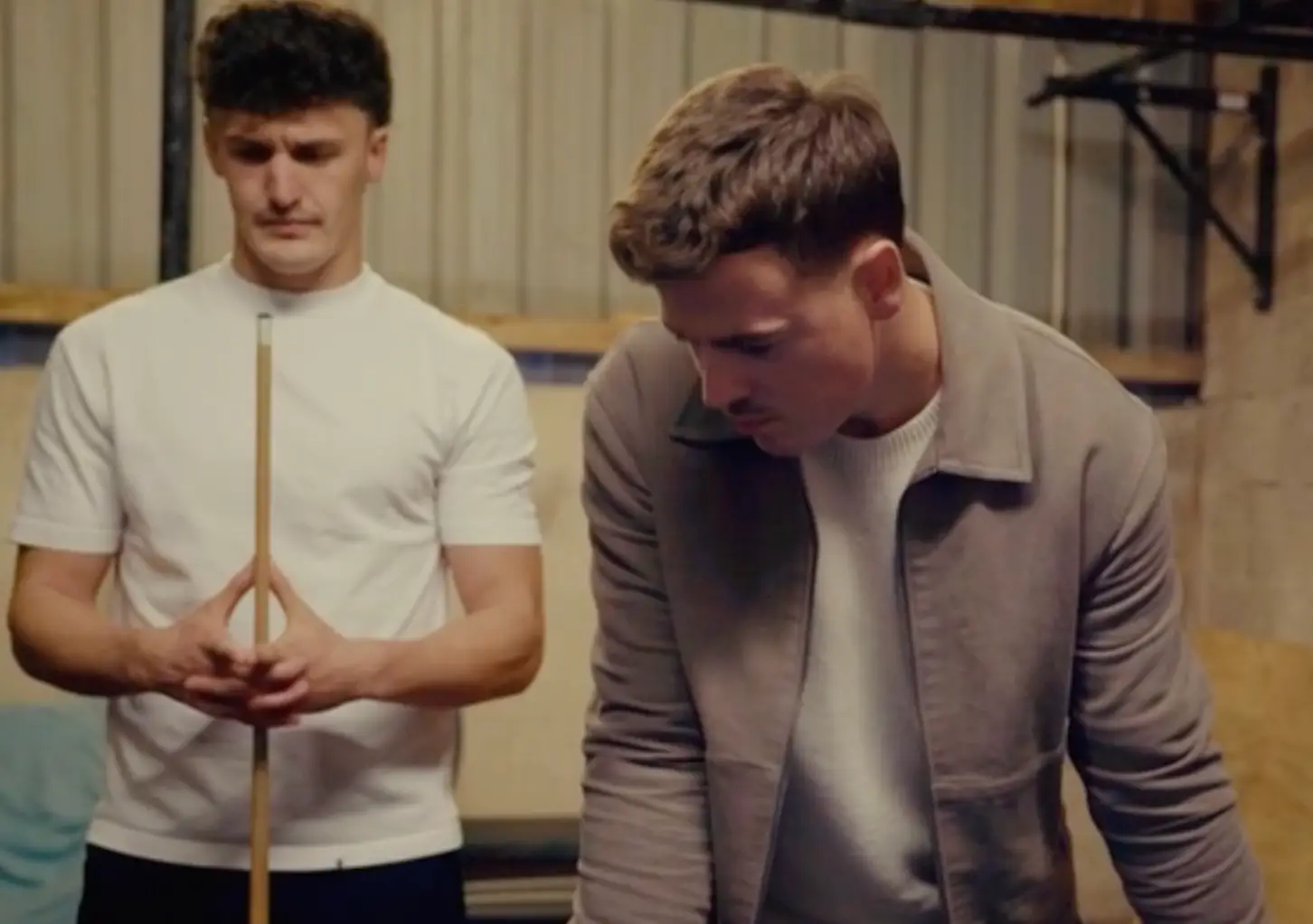 Jack and James spoke about ideologies in the 'manosphere' (BBC)