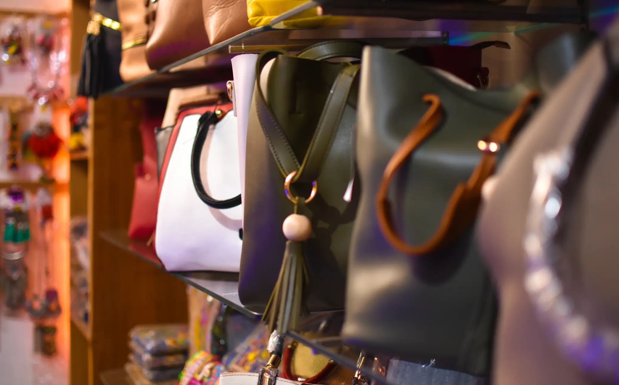 No more fake designer bags to bring home, sorry. (Getty Stock Photo)