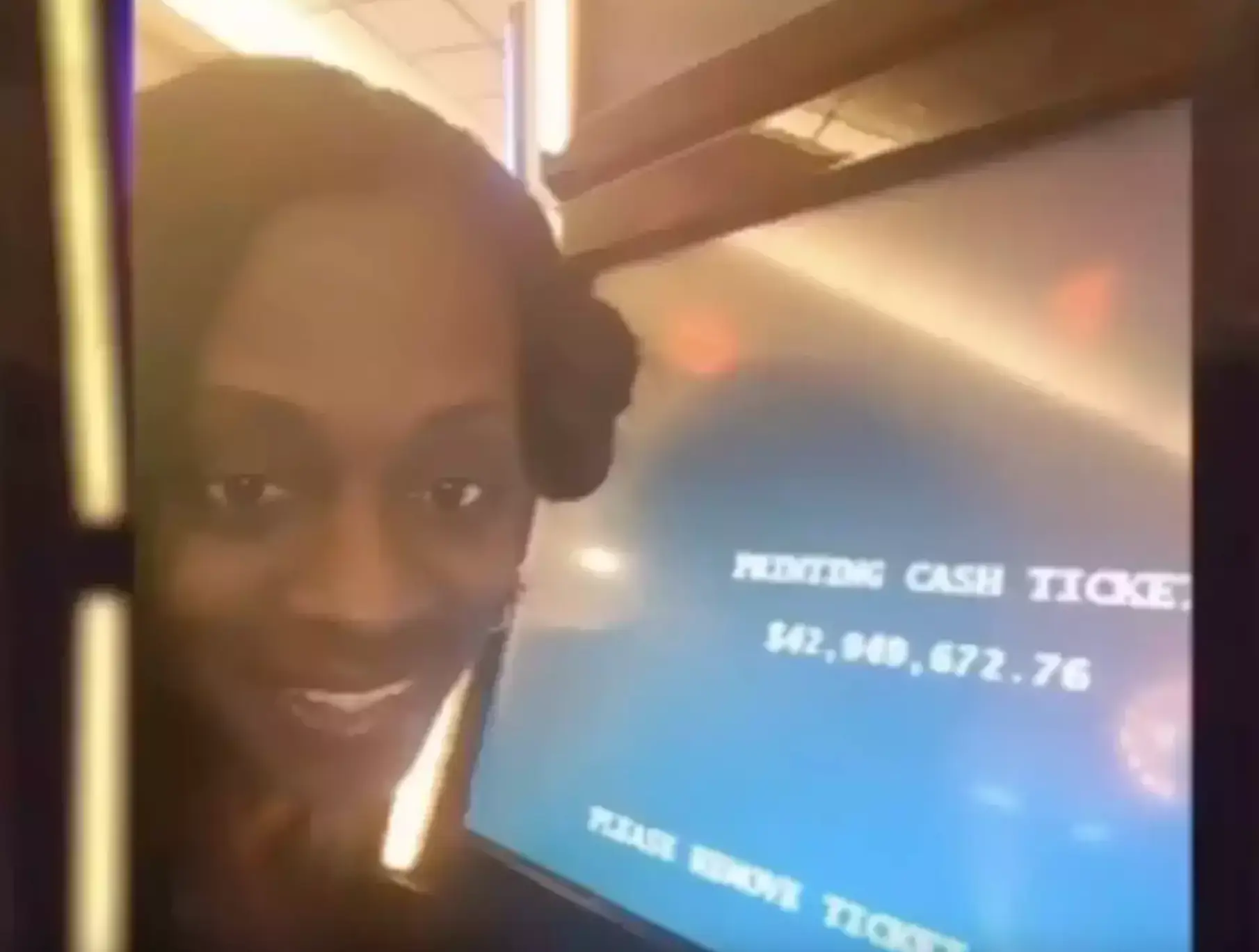 She thought that she had won it all. (ABC7)