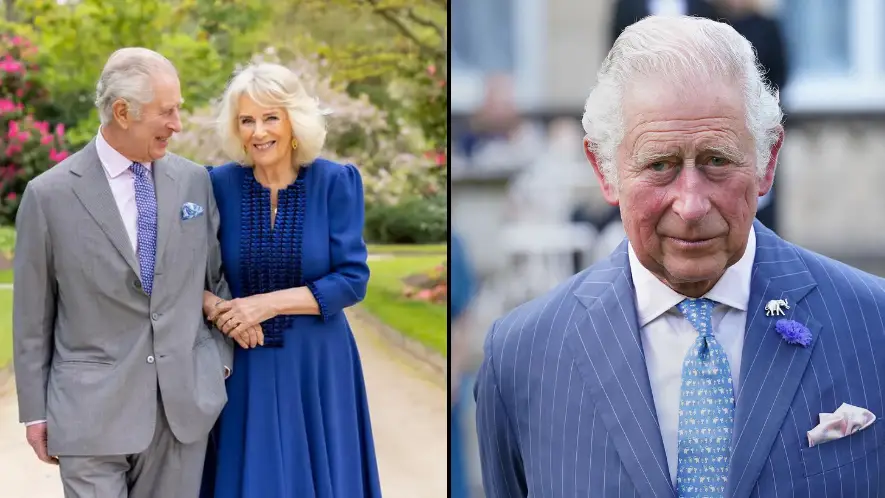 Millie Pilkington/Buckingham Palace/Jonathan Brady - WPA Pool/Getty Images