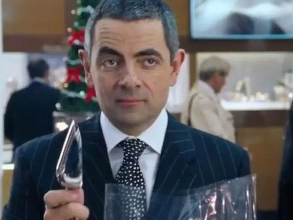Rowan Atkinson spoke about his role in the film (Universal Pictures)