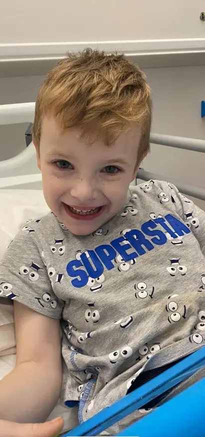 Six year old Jacob Jones has been fighting neuroblastoma - a cancer of the nerve cells.