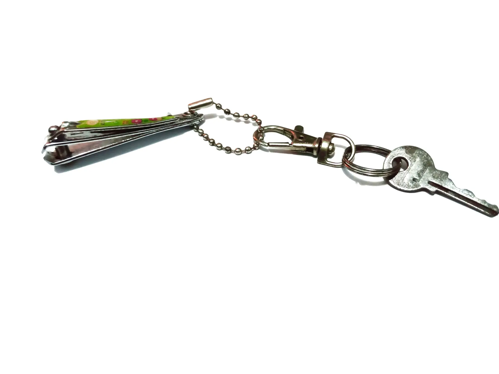 You could even attach your nail clippers to a set of house keys, should you wish (Getty Stock Images)