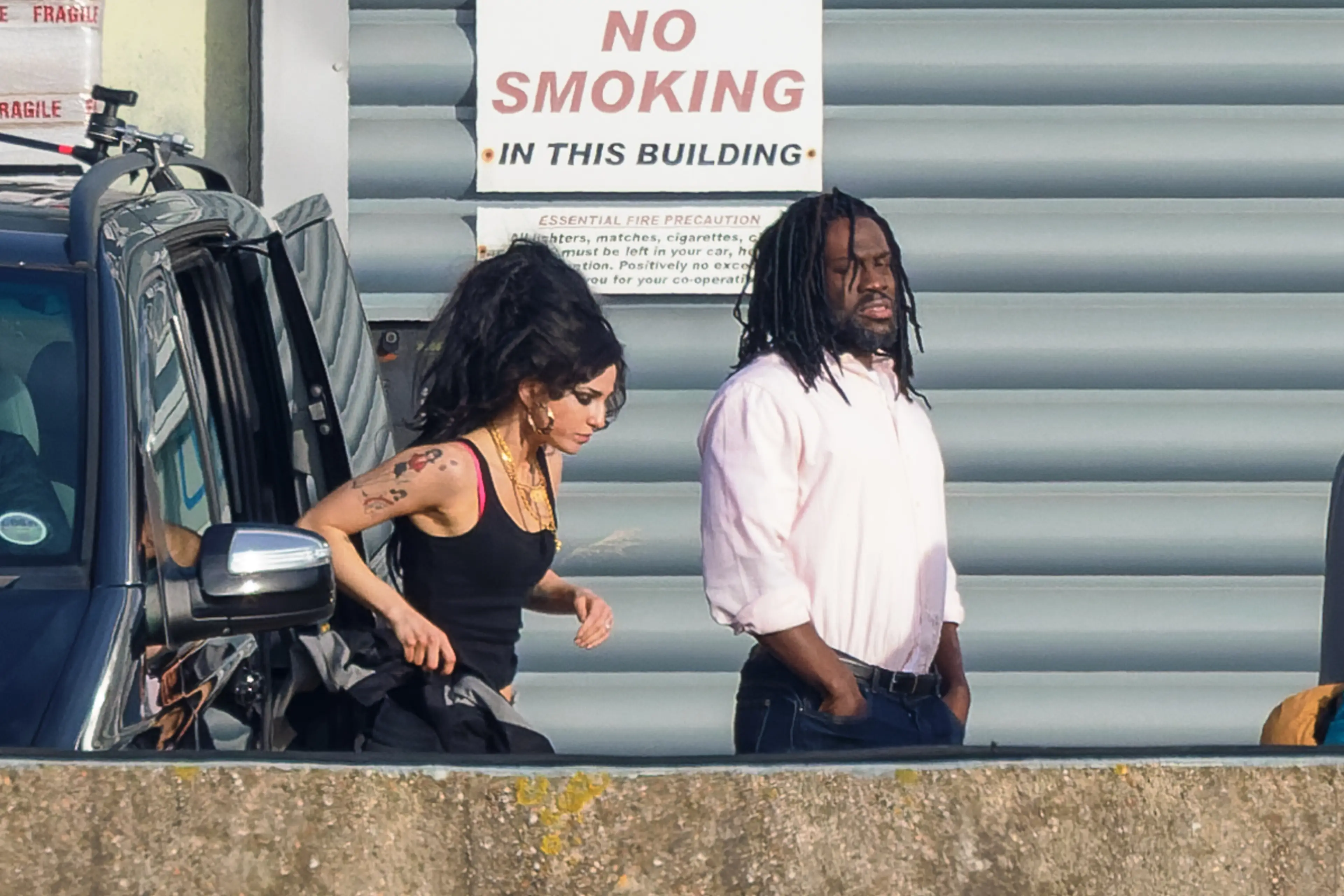 Abela is playing Winehouse.