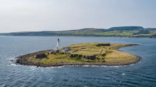 Pladda Island is on the market for £350,000.