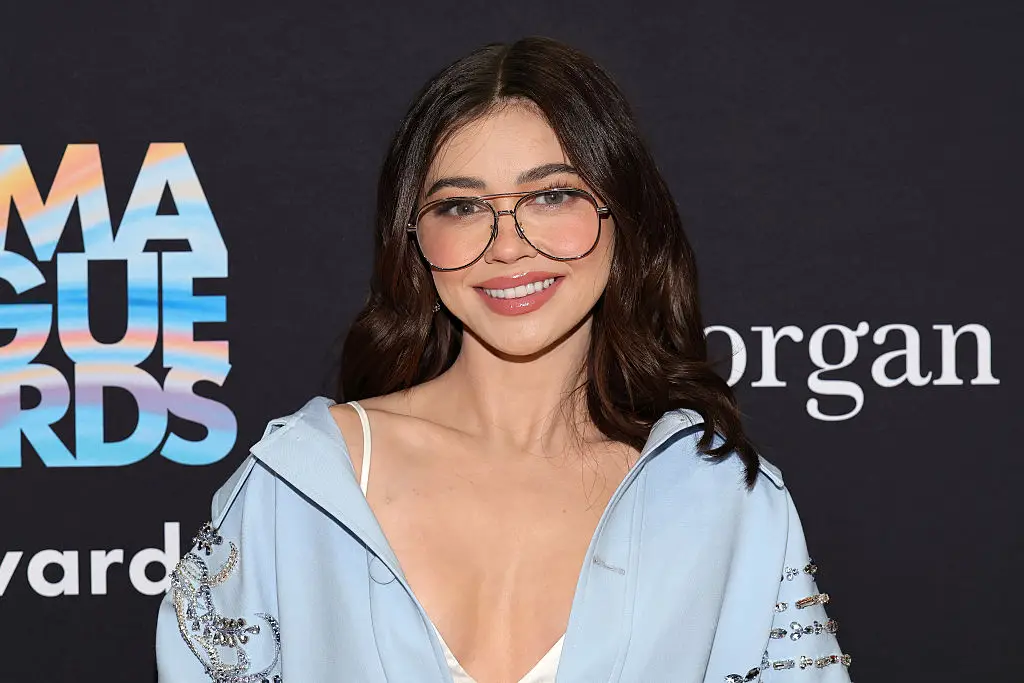 Sarah Hyland has launched a vitamin-infused chocolate brand (Dia Dipasupil/Getty Images)