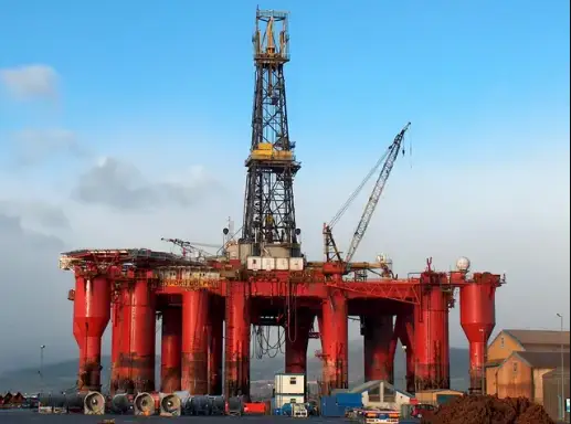 The Byford Dolphin rig (Wikimedia Commons/Josef Pavlik)