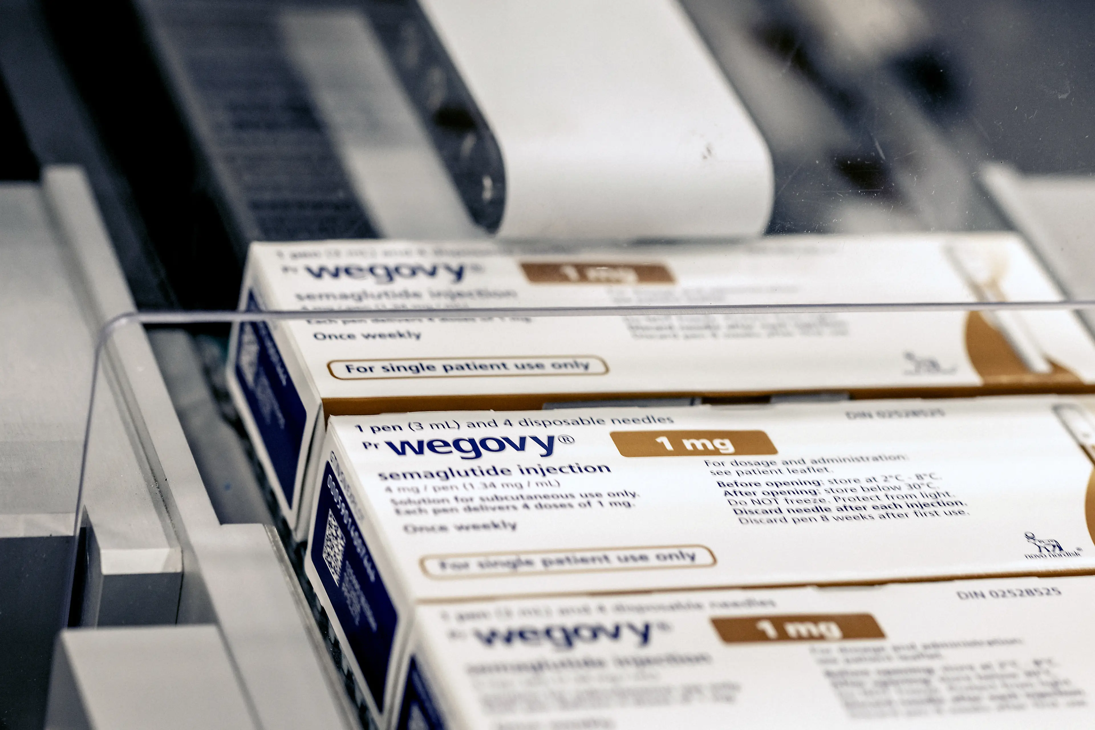 It just looks bigger because the rest of you got smaller, so please don't take Wegovy as some kind of sexual enhancement (Carsten Snejbjerg/Bloomberg via Getty Images)