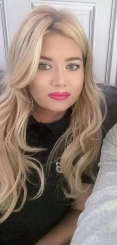 31-year-old Amber Ford was a 'healthy' woman before her life-changing health condition (PA Real Life)