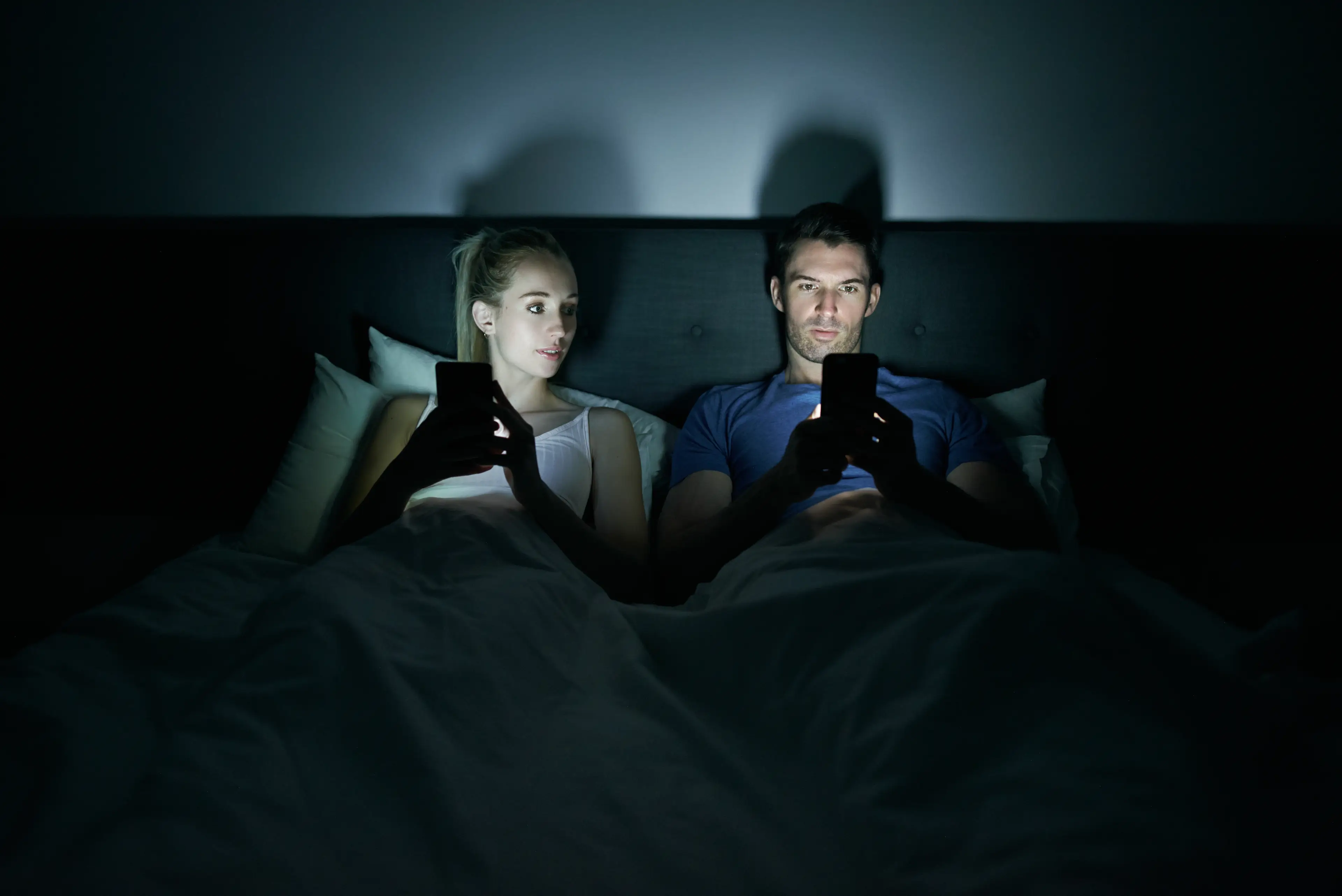 "I bet he's thinking about how much better his ex was." (Getty Stock Photo)