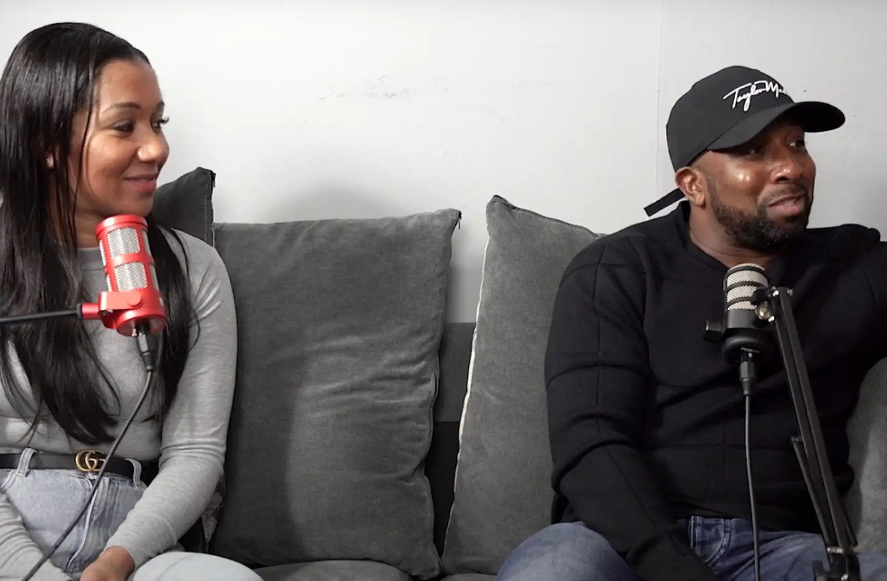 Ricci said after coming back from AA and cutting down on his drinking he felt like the respect Alisha had for him was returning (YouTube/Black & Sober)