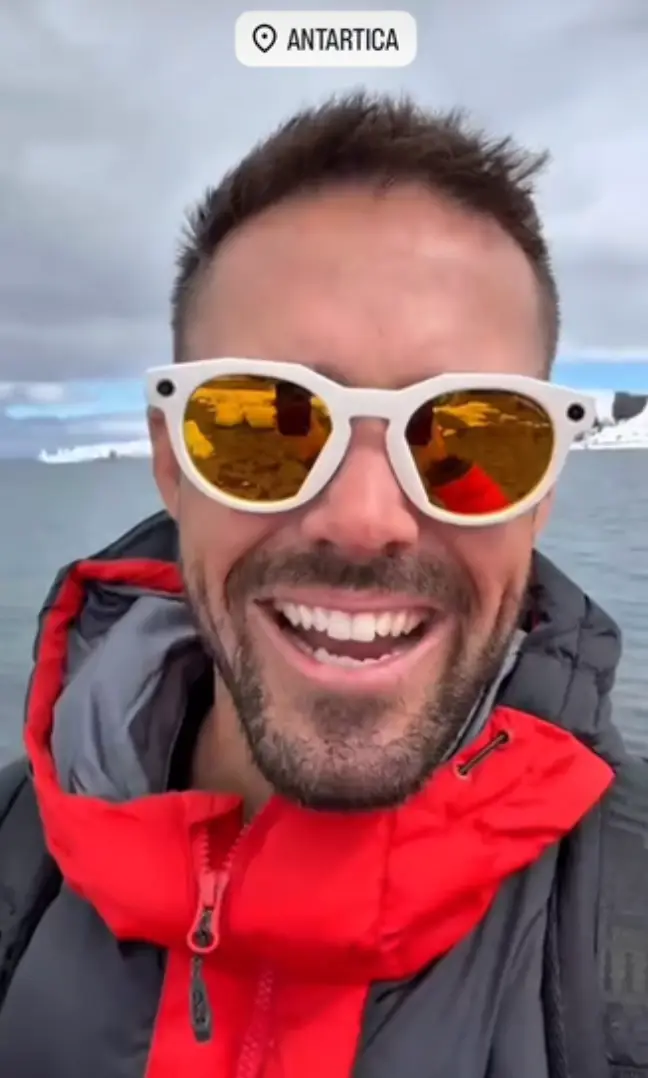 The Made In Chelsea star is trying to do the impossible (Instagram/spencermatthews)