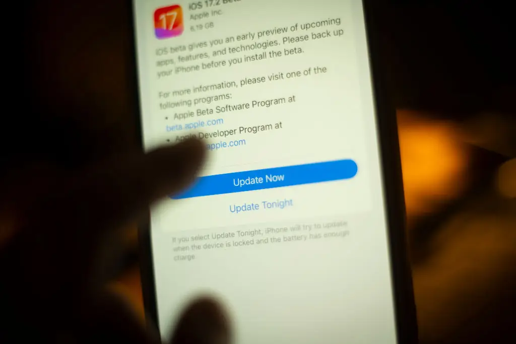 Apple has released a warning to iPhone users.