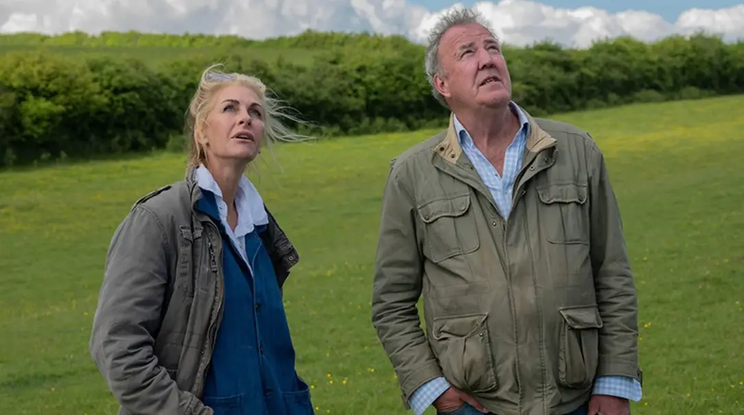The Clarkson's Farm stars have been together since 2017 (Amazon Prime)