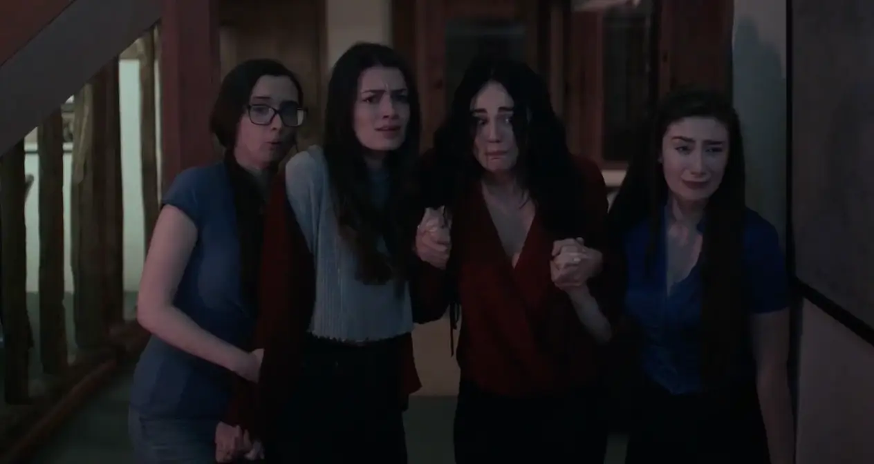 Doesn't look like it's going to be a relaxing retreat for these guys.