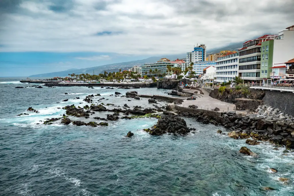 Puerto De La Cruz in Tenerife (Nicolas Economou/NurPhoto via Getty Images)