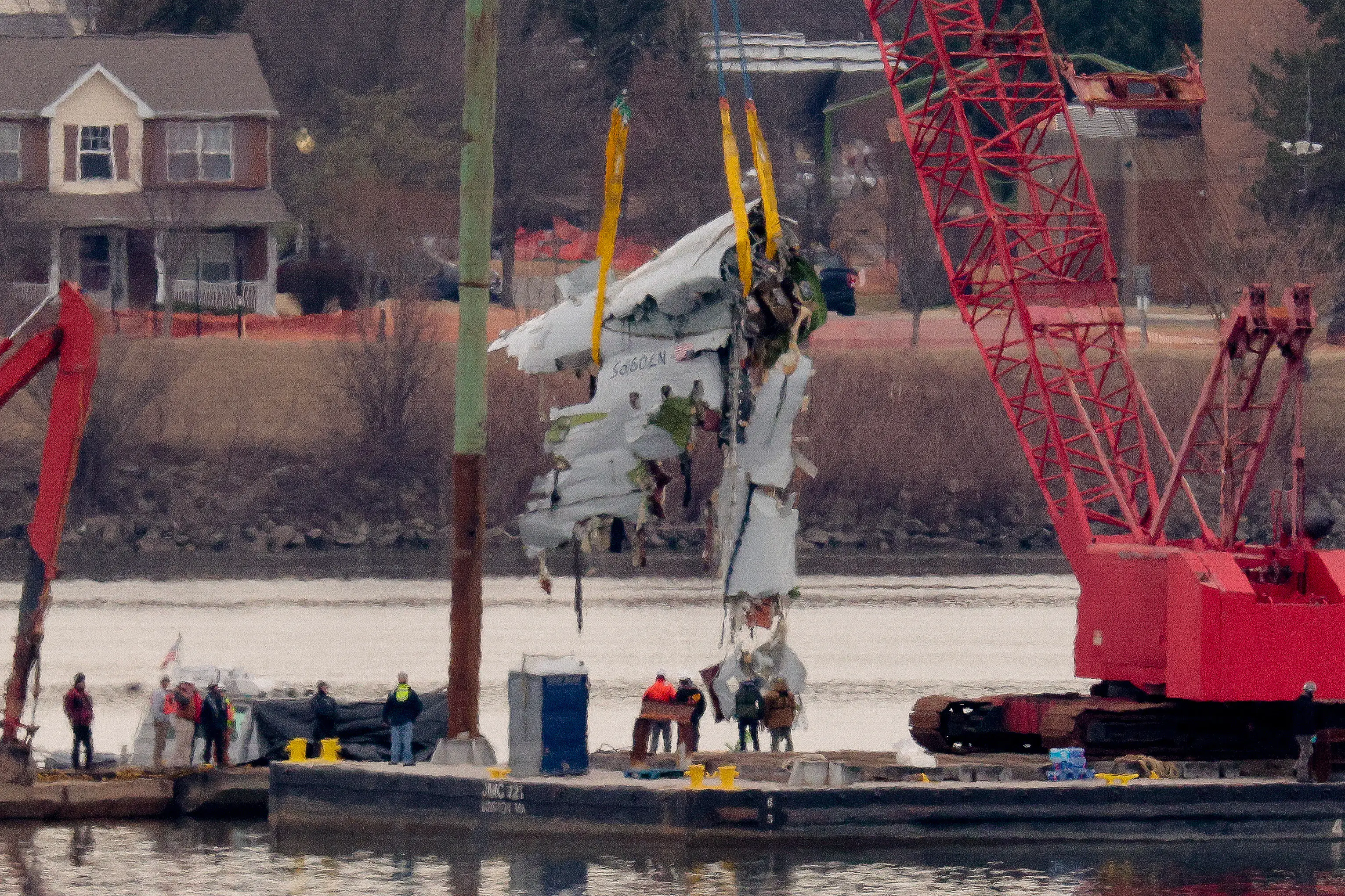 The aviation tragedy left 67 people dead (Chip Somodevilla/Getty Images)