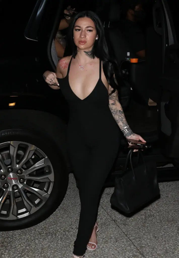 Bhad Bhabie, also known as Danielle Bregoli, said she'd been given 'bad news' by a doctor (Wil R/Star Max/GC Images)