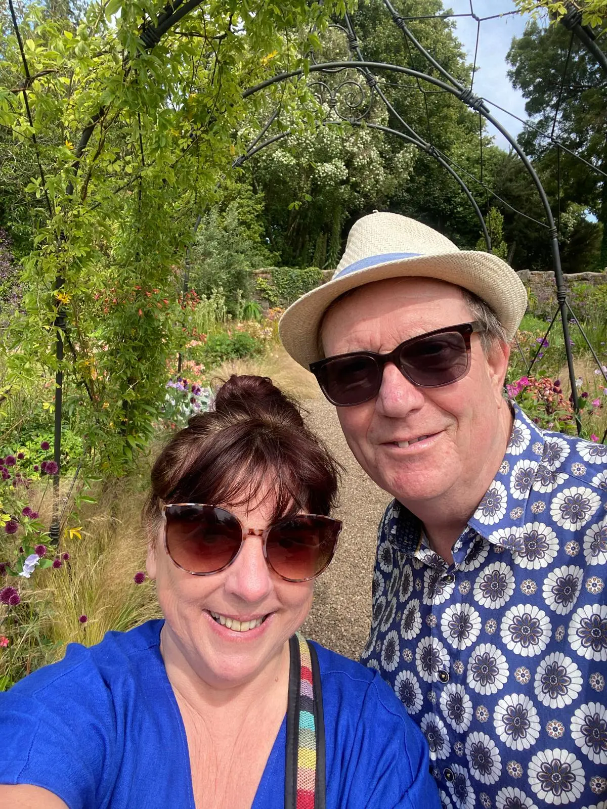 Patrick and his wife Laura have issued a serious warning to others (PA Real Life)