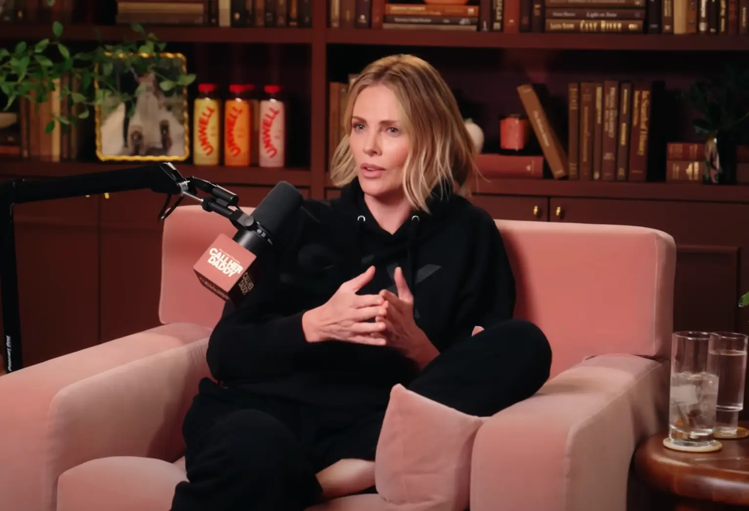 The actress got candid about her sex life and relationships (Call Her Daddy)