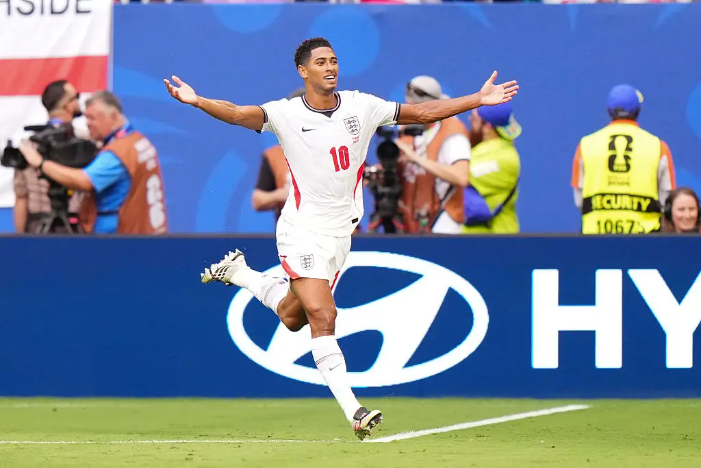Bellingham scored the sixth (Jose Breton/Pics Action/NurPhoto via Getty Images)