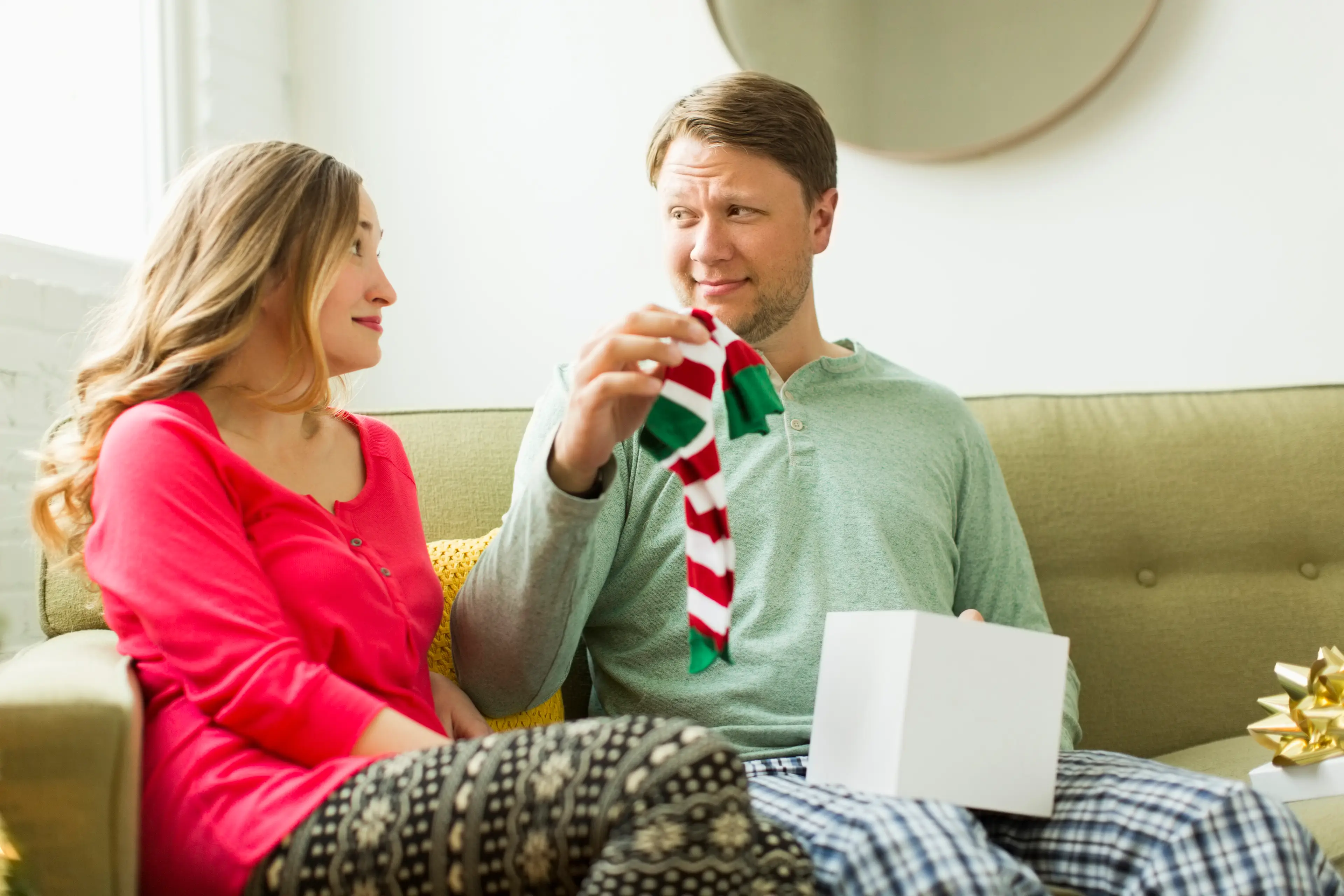 Martin Lewis shared some advice for Brits looking to return their unwanted Christmas presents (Getty Stock Photo)