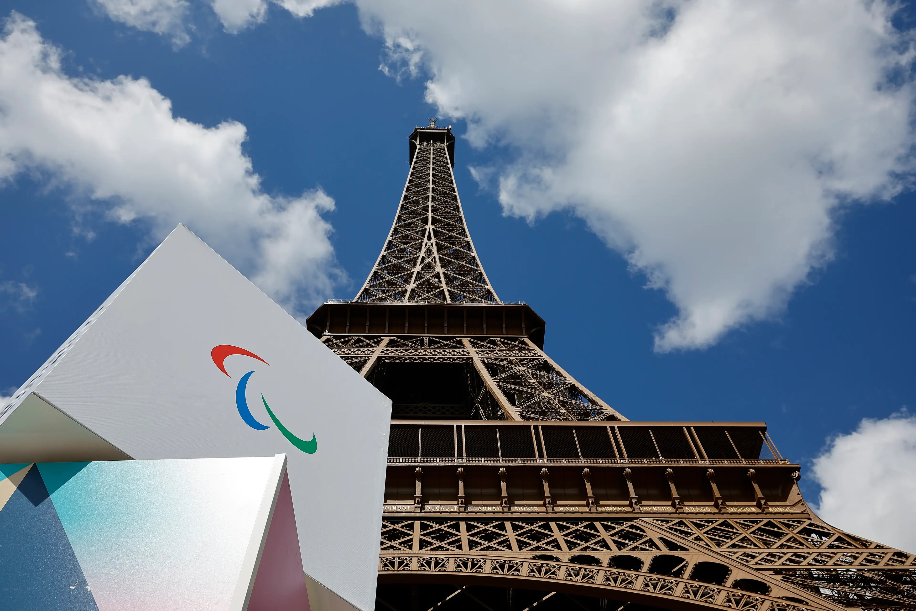 Paris is hosting the summer Paralympics for the first time in the city's history (Alex Slitz/Getty Images)