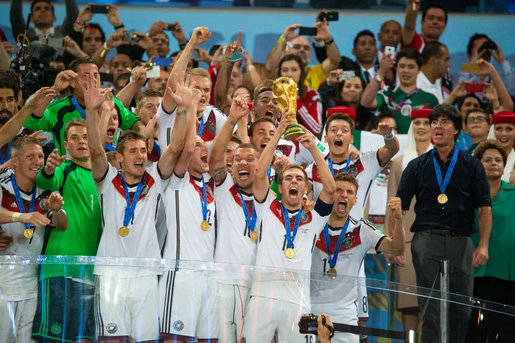 Germany secured its fourth World Cup win (Simon Bruty/Anychance/Getty Images)