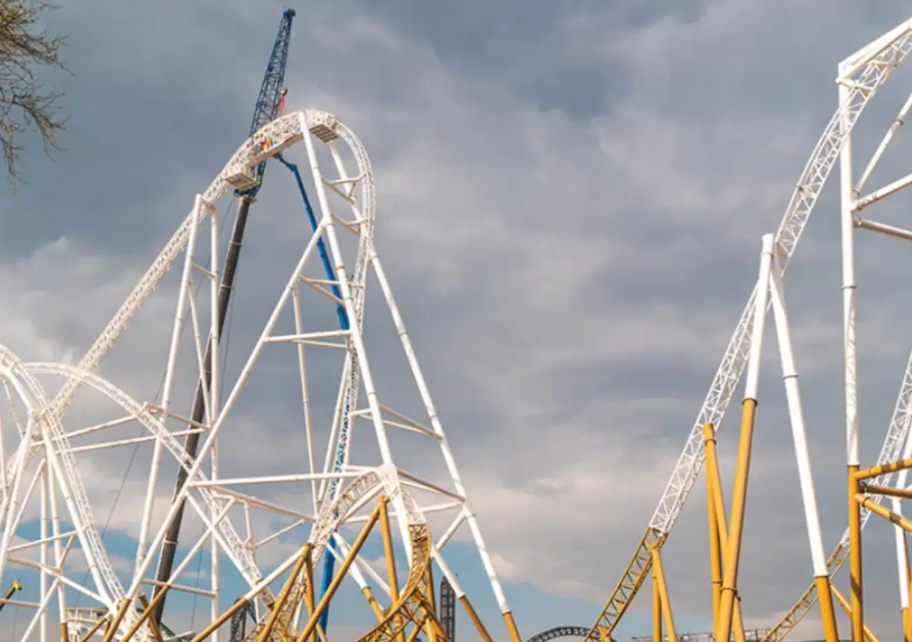 The rollercoaster will be open to the public on 24 May.
