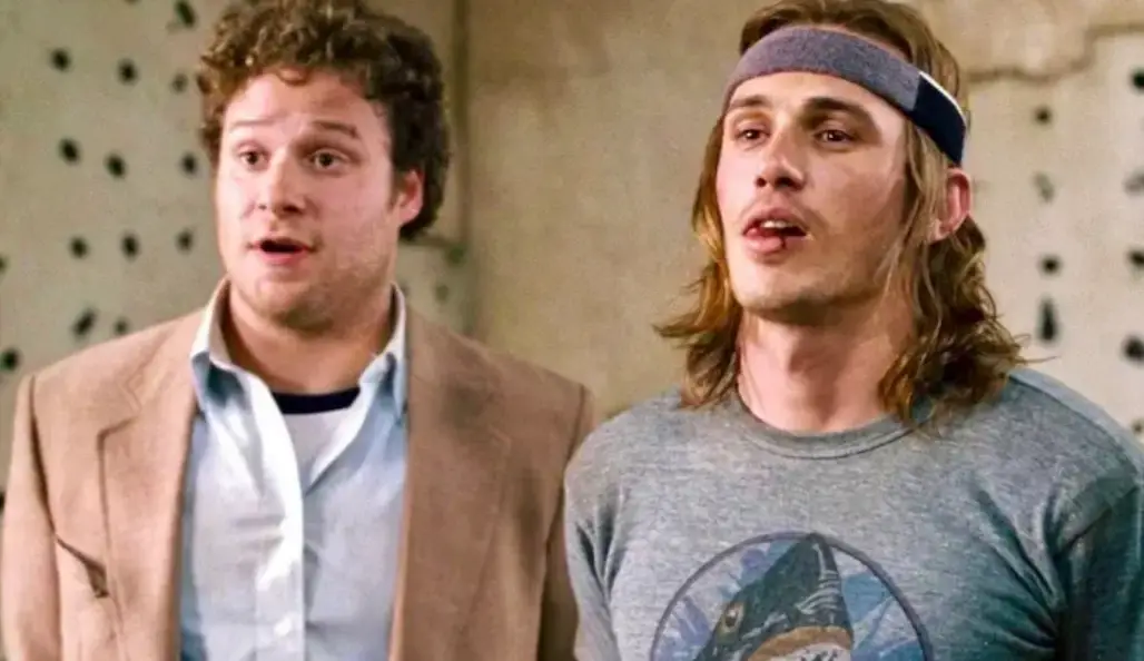 Rogen and Franco in The Pineapple Express (Columbia Pictures)