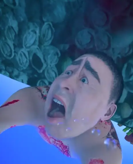 Sailors were lacerated with barnacles and risked drowning (YouTube/zackfilms)