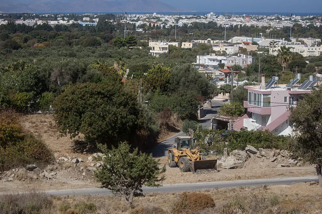 Searches conducted in relation to missing Ben in 2016 (Chris McGrath/Getty Images)