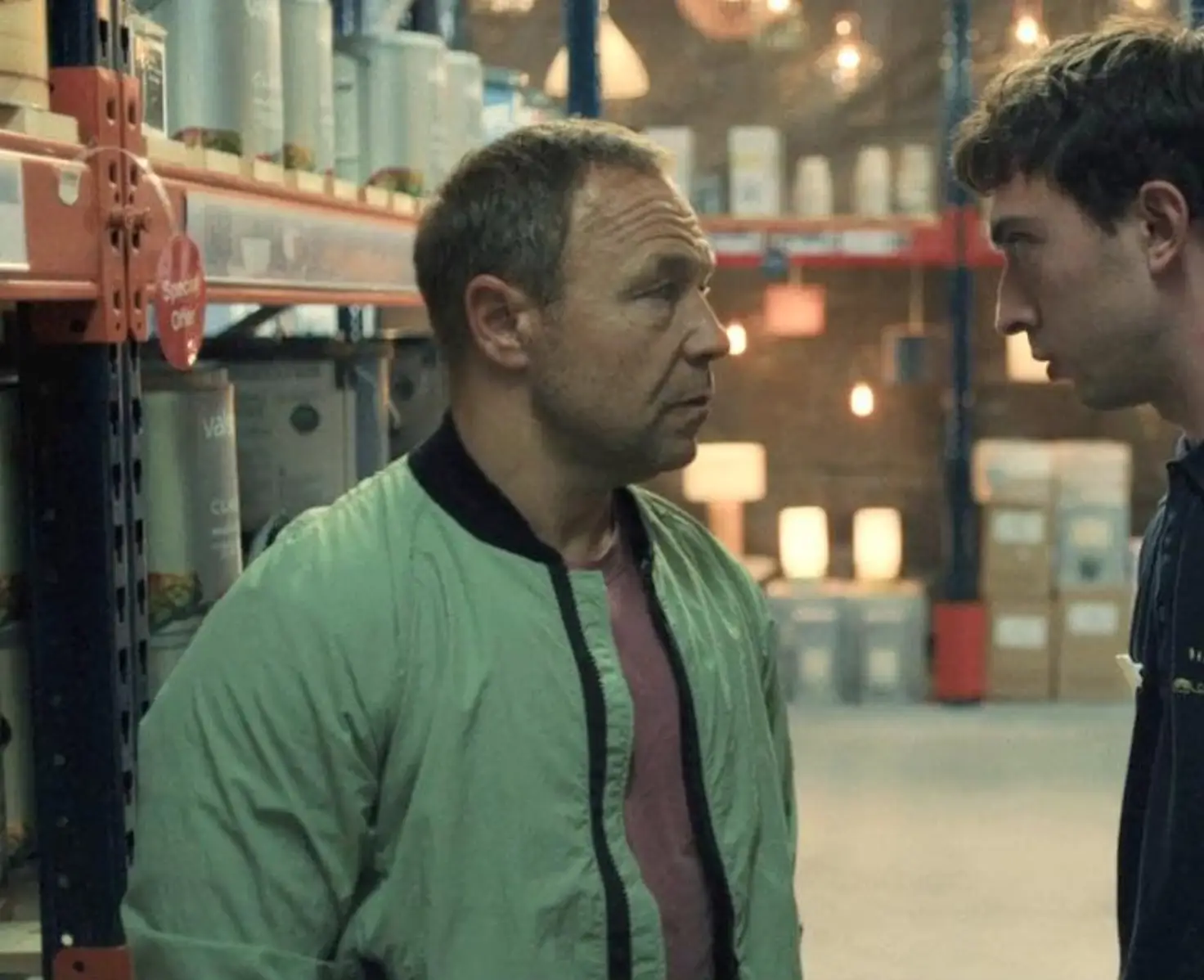 Stephen Graham hit out at Elon Musk (Netflix)