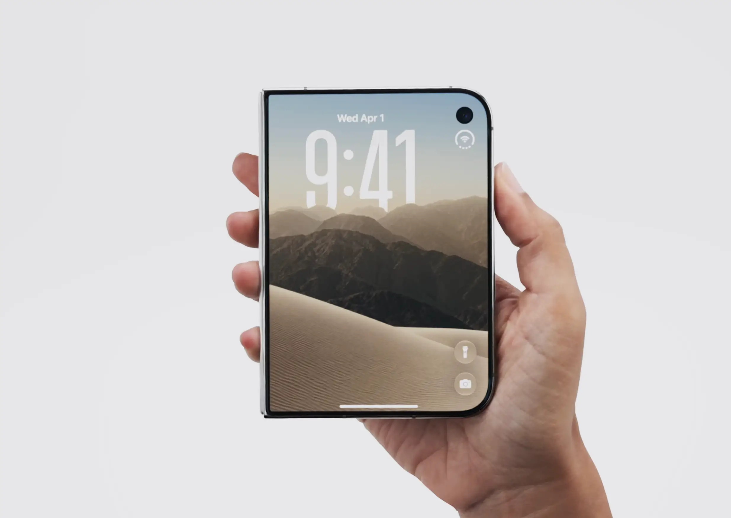 iPhone Duo is a flip phone that can be the size of a tablet (Apple)