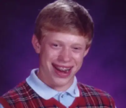 Brian became associated with all sorts of unfortunate events.