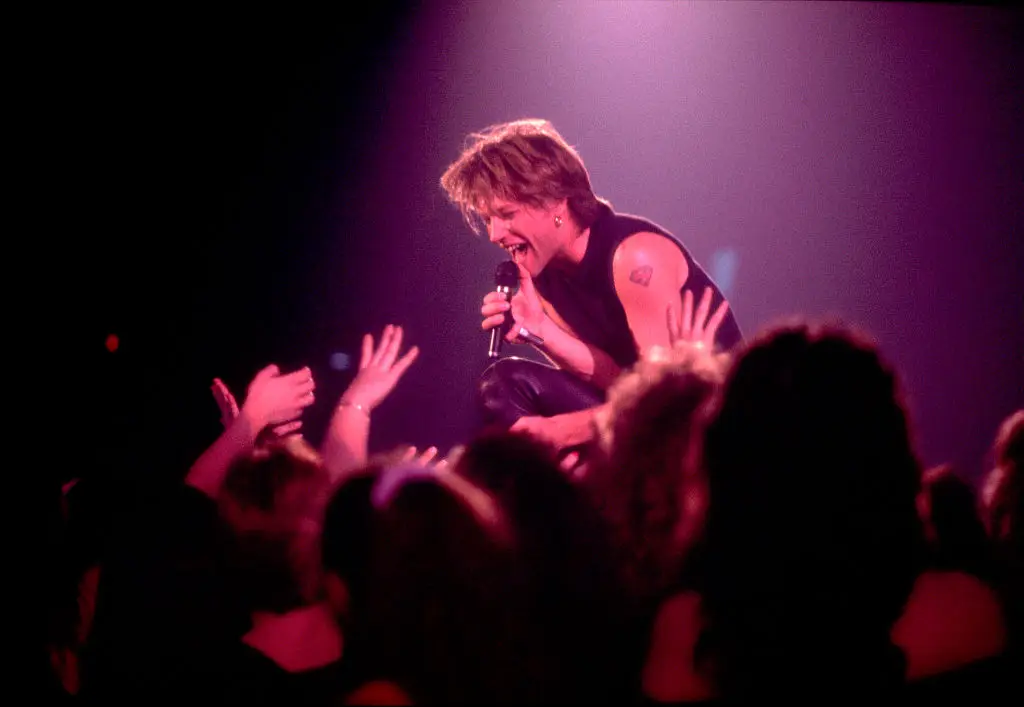 Bon Jovi are coming to the UK next year (Getty/Paul Natkin)