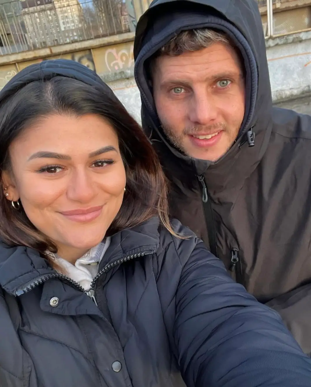 The couple say everything is cheaper there, except for gravy (Roshni Ward/SWNS)