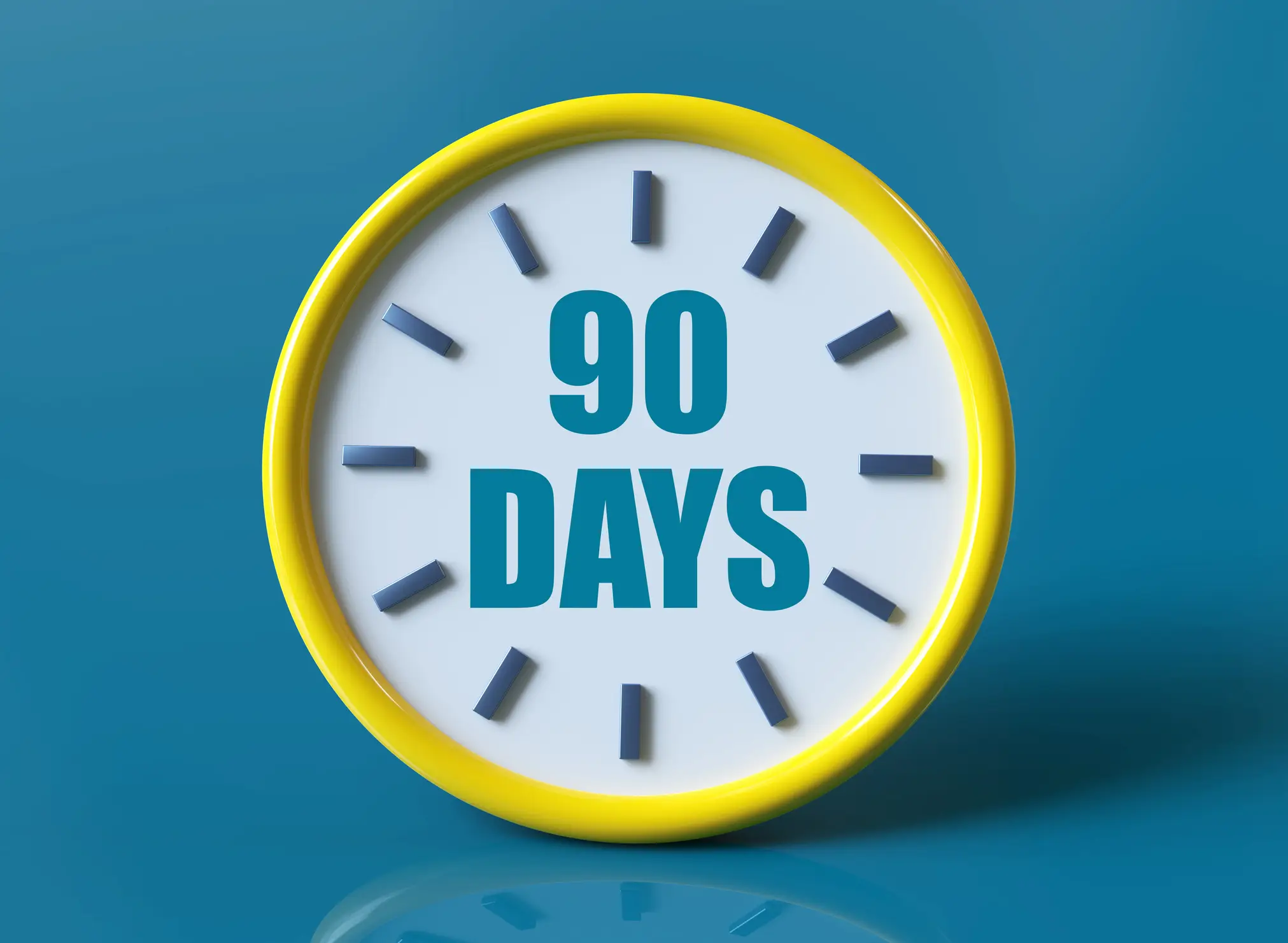 Reaching 90 days sober ought to boost physical and mental wellbeing (Getty Stock Photo)