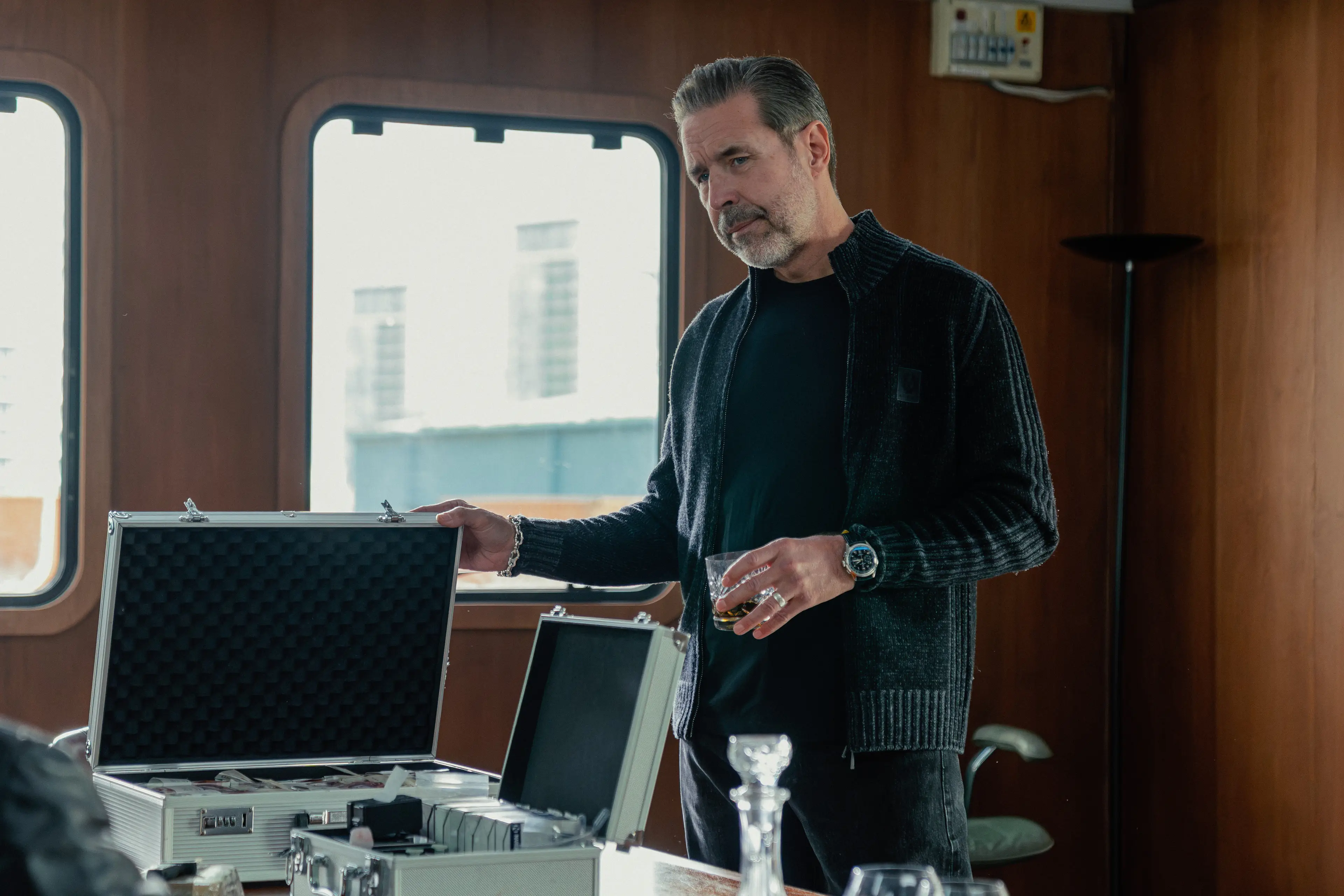 Paddy Considine as Kevin Harrigan, who declares himself the family's leader at the end of season one (Luke Varley/Paramount+)