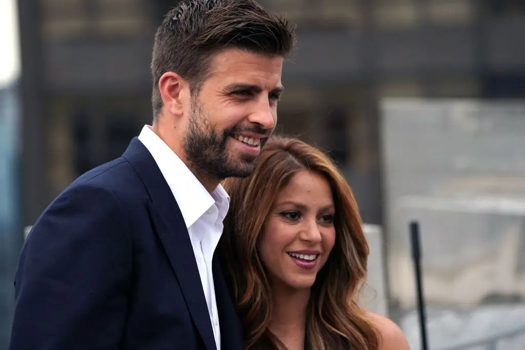 Shakira has two children with ex-husband Gerard Pique (BRYAN R. SMITH/AFP via Getty Images)