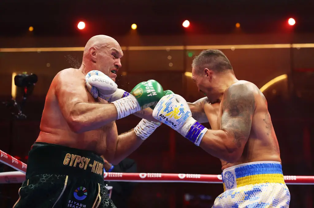 Fury was defeated by Usyk (Richard Pelham/Getty Images)