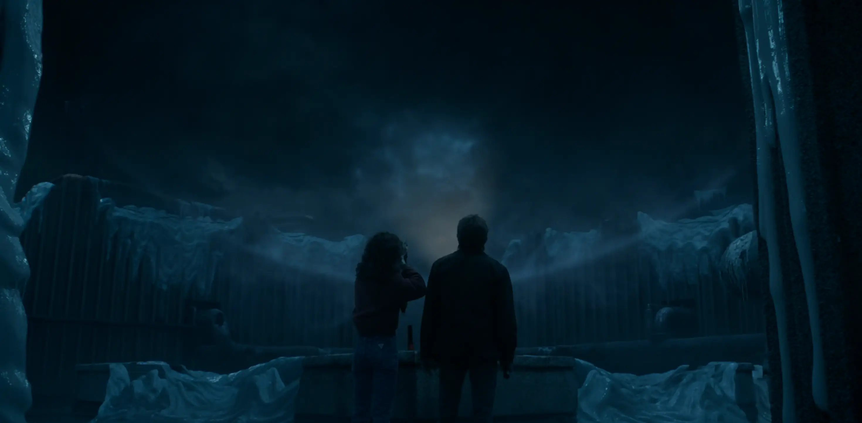 Fans are convinced that Nancy shooting the exotic matter is killing Will (Netflix)