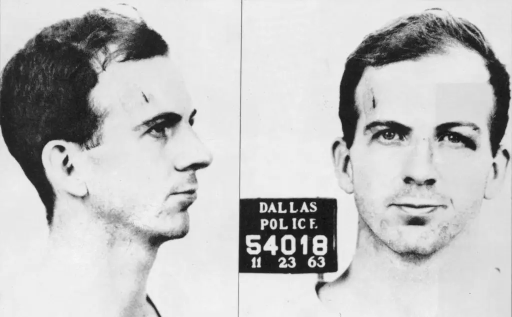 Oswald was shot two days before going on trial (Hulton Archive/Getty Images)