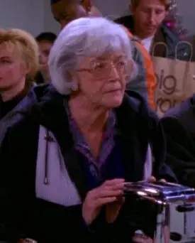 Peggy Doyle played an Elderly Woman in season three (CBS)