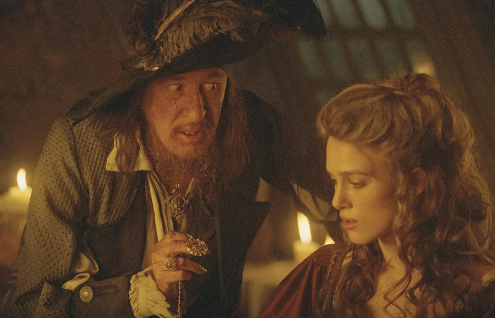 Knightley said she went through 'many years of therapy'. (Buena Vista Pictures)