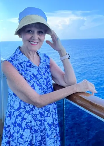 Betty-Lou Summer had a core body temperature of 40°C when she arrived at hospital (Facebook)