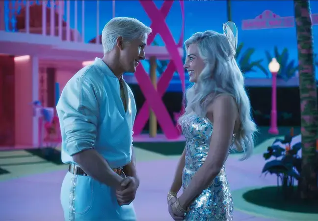 He's got two Oscar nominations, she's just Barbie. Wait, what?